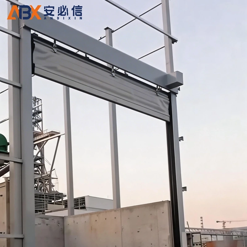 湛江软帘堆积门