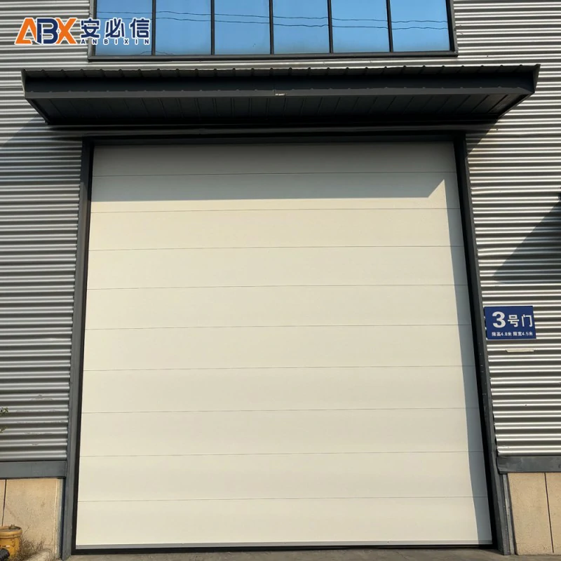 湛江分节式滑升门