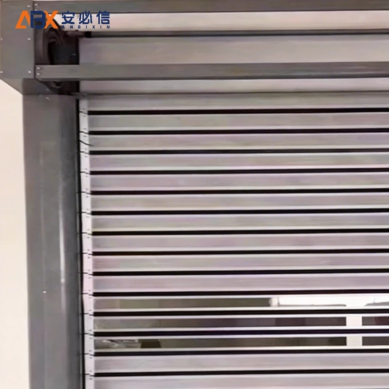 湛江铝质快速门